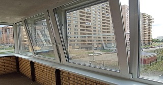 Остекление балкона Назрань цена от 10013 руб. м/п. за 51 часов