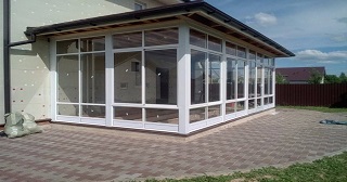 Остекление веранды Назрань, цена от 10013 руб.