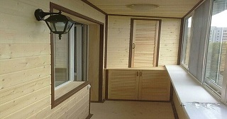 Отделка балкона под ключ Назрань, цена от 5902 руб.