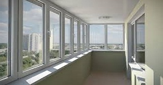 Остекление лоджии под ключ Назрань цена от 10013 руб. м/п.
