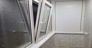 Пластиковые окна на лоджию Назрань цена от 10013 руб. м/п. за 51 часов
