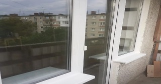 Замена балконной двери Назрань цена от 2108 тыс. руб